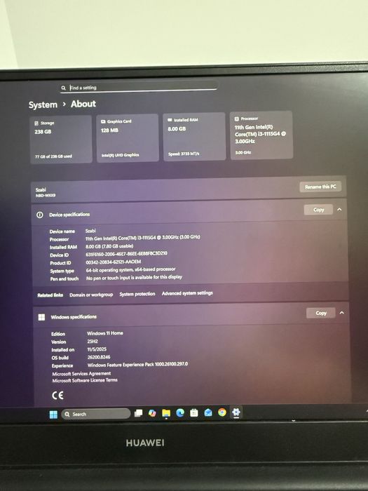 Huawei MateBook  D14