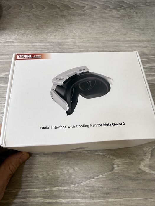 Маска с охлаждением для Oculus quest 3 ( не использовалась )