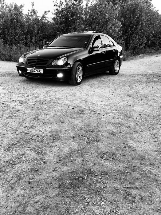 Продам мерседес w203