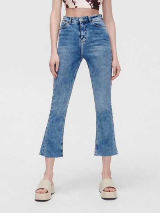 Маркови дамски дънки Zara, Cropp и други, размери XS и S