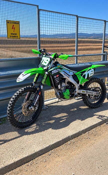 Kawasaki kx250f 2017 Перфектно състояние