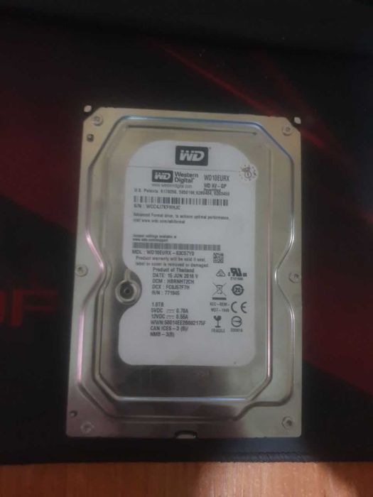 Western Digital 1 tb