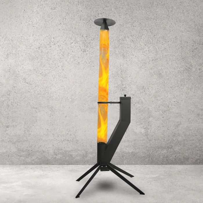 Ракетна пелетна печка ефективна и икономична !!!