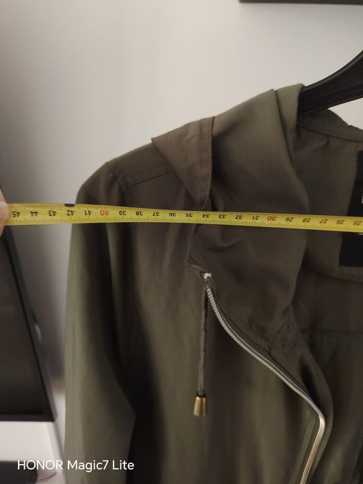 Geaca Parka in a pocket