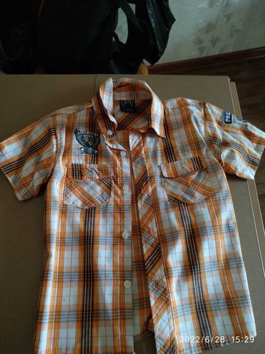 Рубашка для мальчика