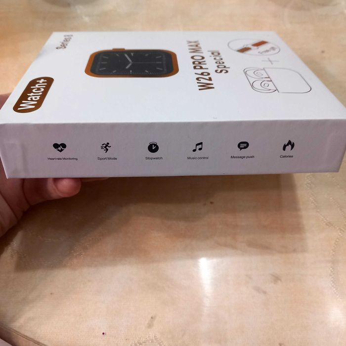 Мъжки часовник "W26 pro max special"