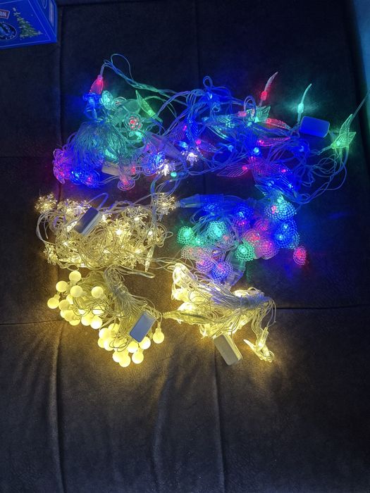 Новогодние гирлянды