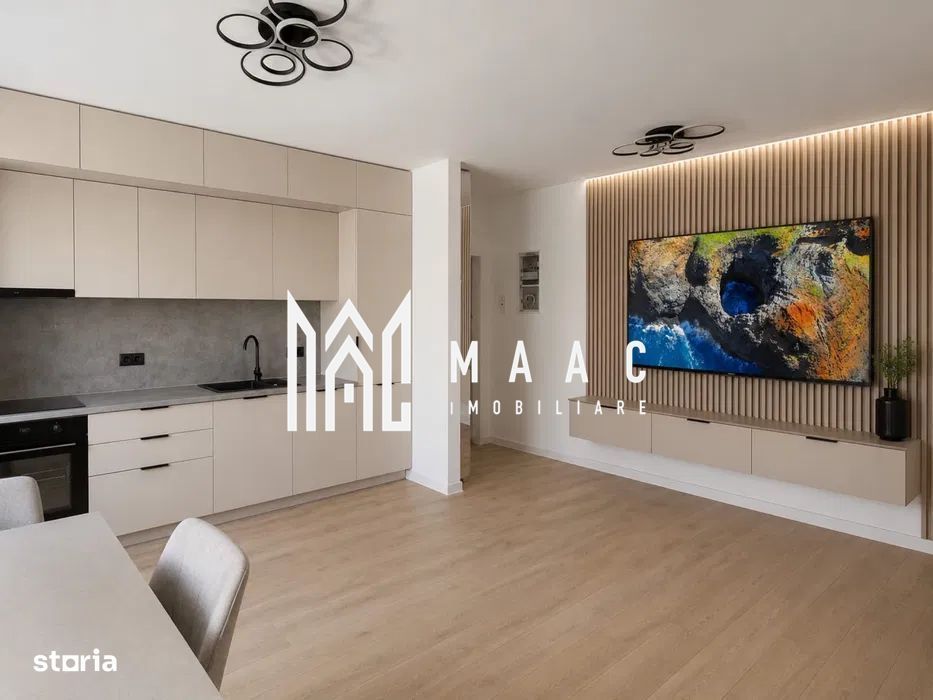 Apartament 3 camere de închiriat | Șelimbăr | 61,2 mp, parcare
