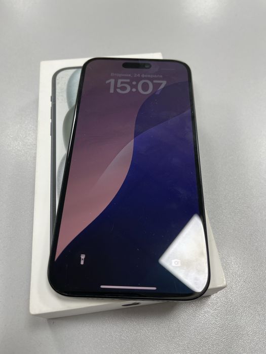 Apple Iphone 15 Plus 128 Gb (г. Алматы) лот 802918