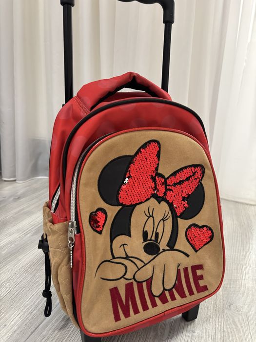 Ghiozdan troler copii Minnie Mouse