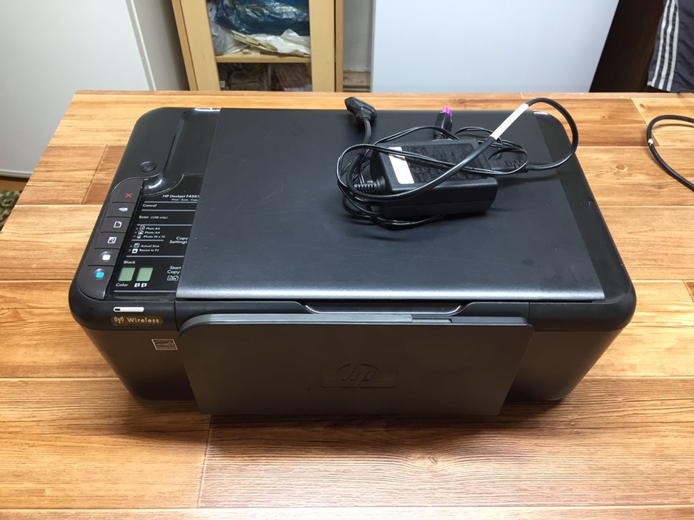 Продам цветной принтер HP 3 в 1 - Периферийные устройства Алматы на Olx