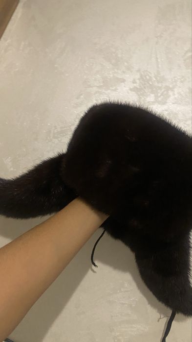 Продам норковую шапку