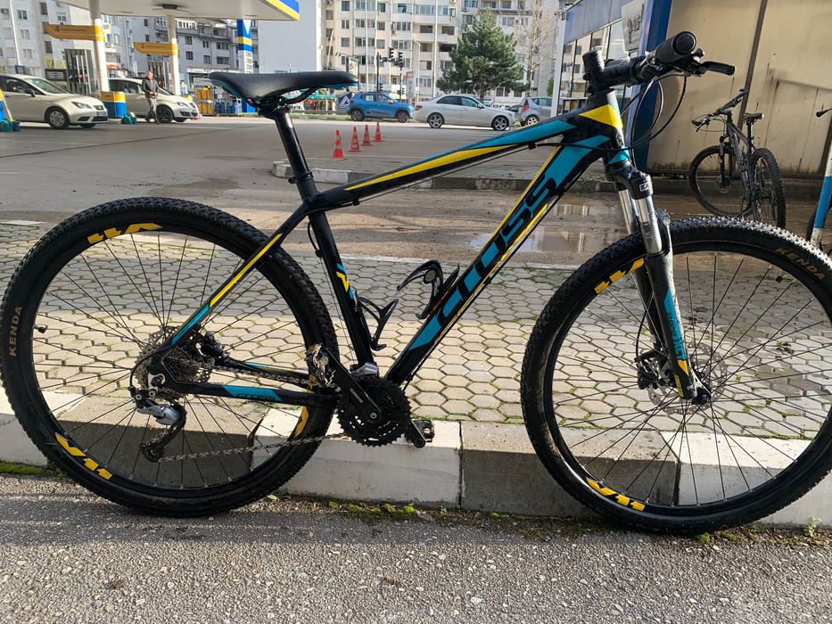 Велосипед Cross 29” GRX 9 L