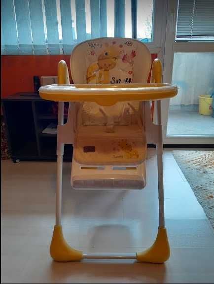 Lorelli стол за хранене tutti frutti