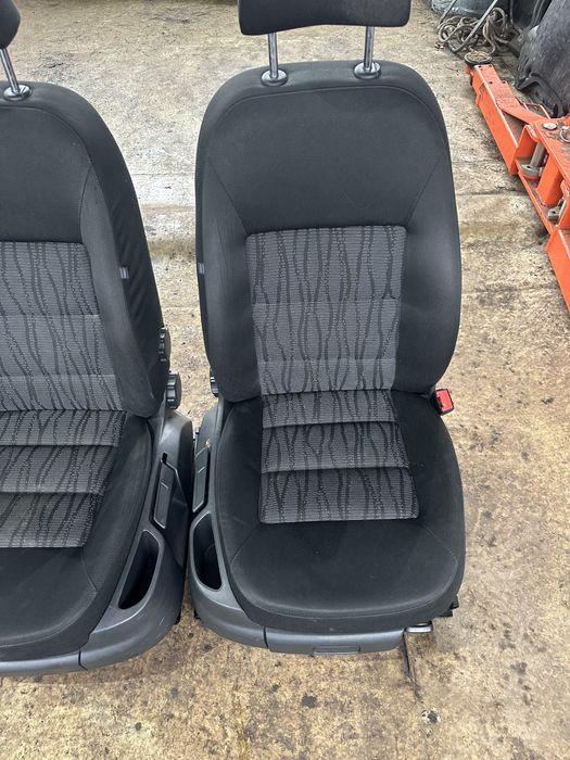 Салон седалки+кори за Шкода Октавия комби 2008-2013г.!