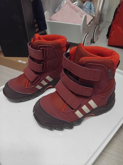 Ghete de iarna pt copiii adidas