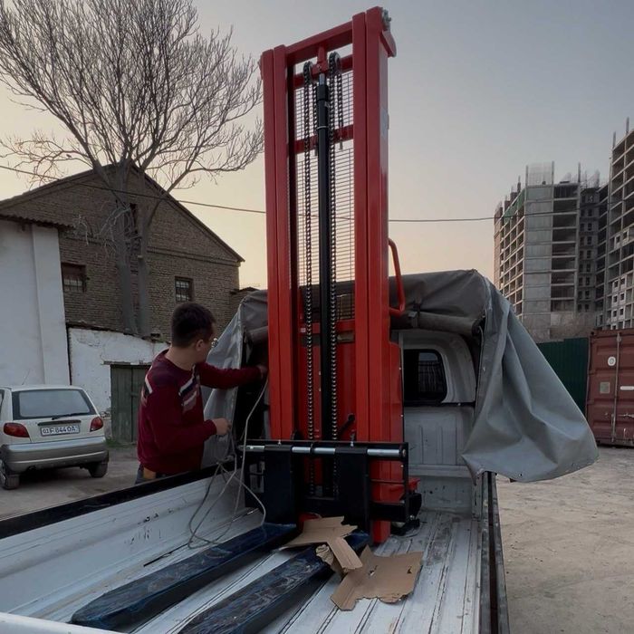 Электрический ва ручной штабилер ва рохлилар Оптом нархларда !