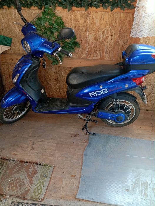 Scuter electric RDB Sulina-stare foarte bună