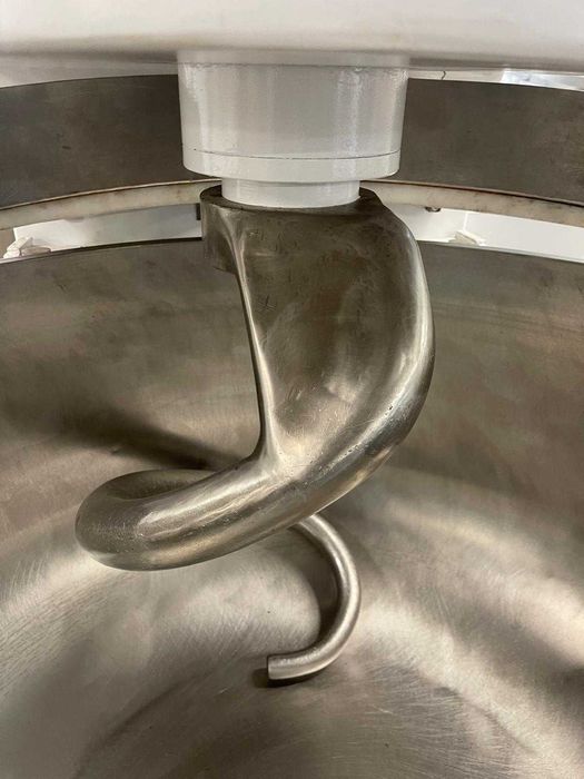 Malaxor profesional aluat, cuva fixa