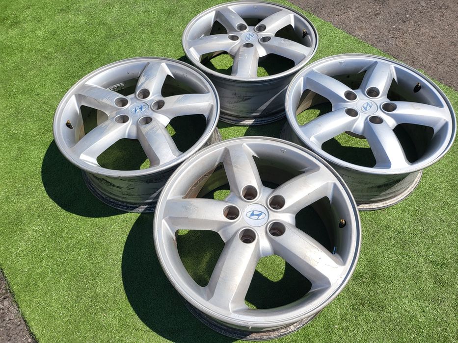 Лети джанти 17 5х114,3 Hyundai,Хюндай