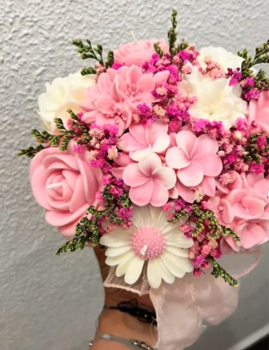 Aranjamente din lumanari parfumate