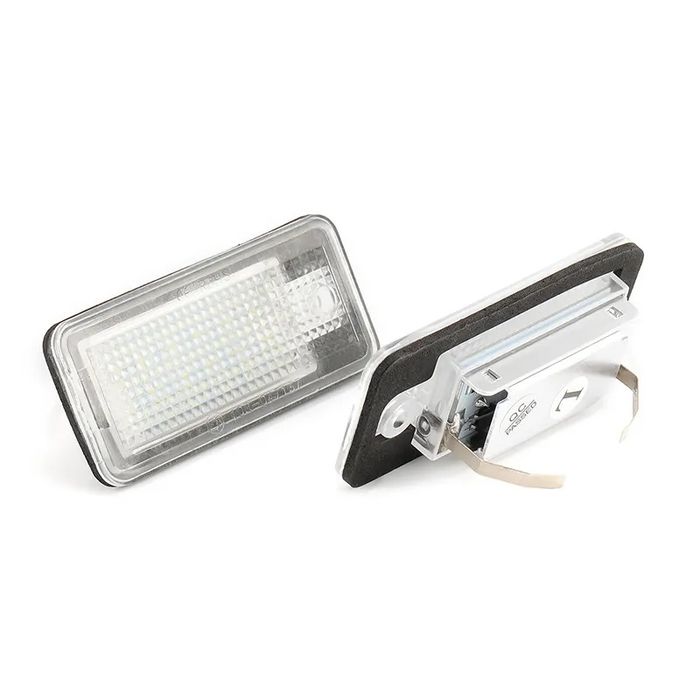 Set becuri lampi led numar înmatriculare Audi A4 B6 B7 A3 8P A6 A8 Q7