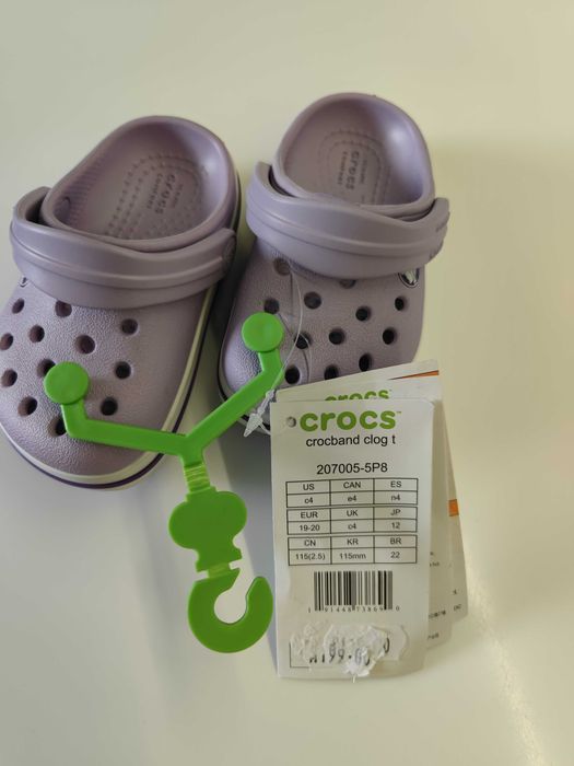 Продам новые детские Crocs