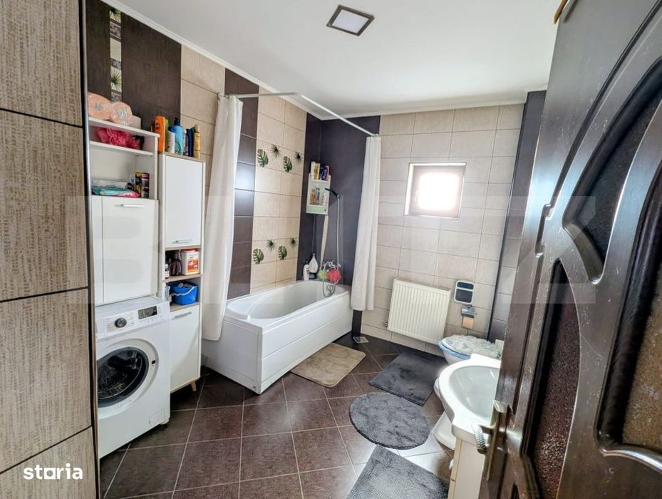 Casa spatioasa 190 mp utili, teren generos