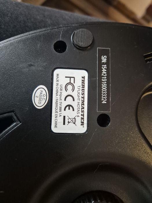 Controller maneta  pt playstation 3 ps3 ps 3 Thrustmaster T Flight Hostas 4 manșa  simulator  avioane