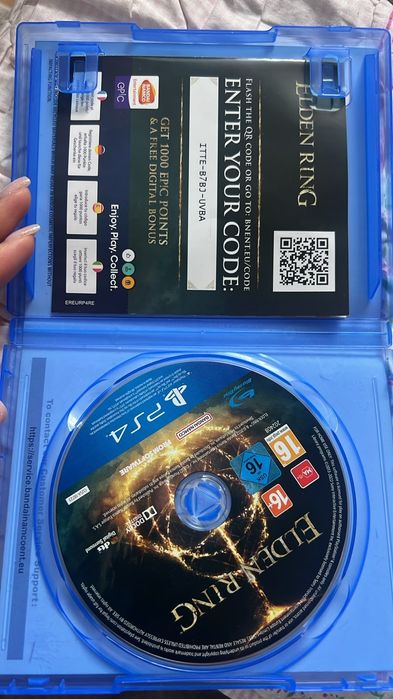 Elden ring ps4 стандартная