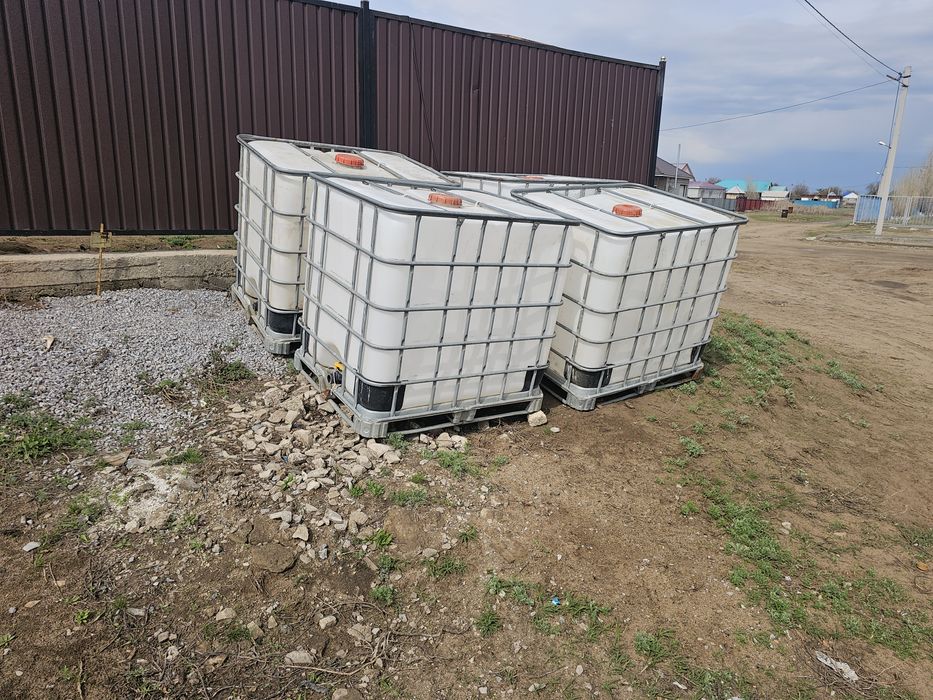 Еврокуб ёмкость кубовая. Актобе