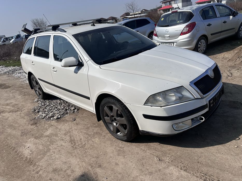 Dezmembrez dezmembrari skoda octavia 2 1.9 bxe
