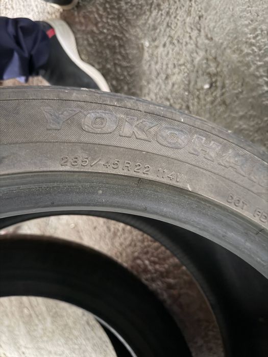 Летняя резина R22