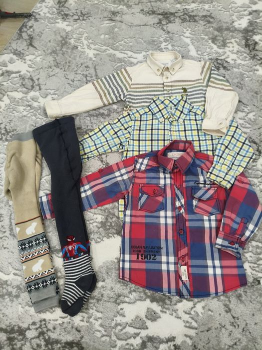 Рубашки на мальчика