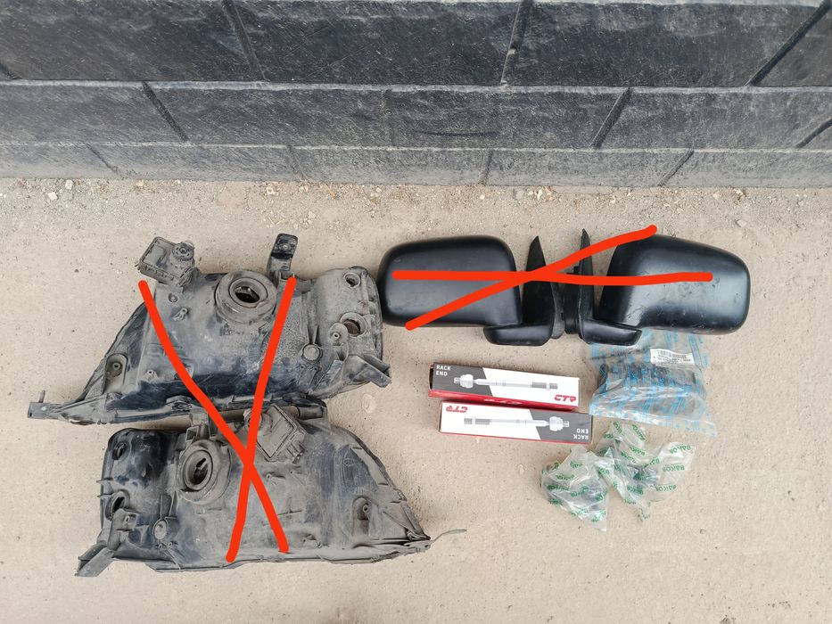 Продам запчасти для хонда срв