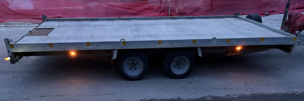 Remorca Anssems  MMTA 3000 kg an 2006