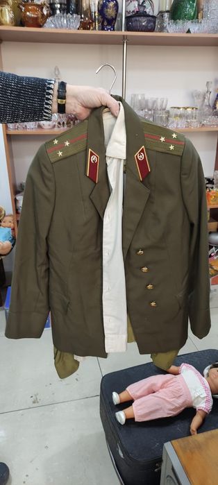 Форма ссср шинели