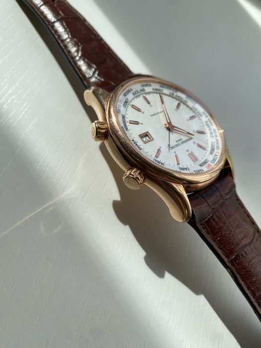 Швейцарские часы Frederique Constant Classics Index Worldtimer