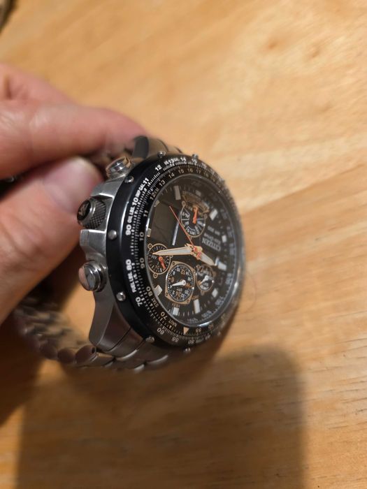 Citizen Skyhawk eco- drive