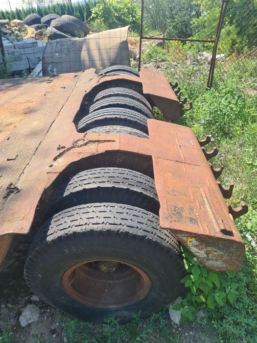 Trailer Platforma 20 T cu protap