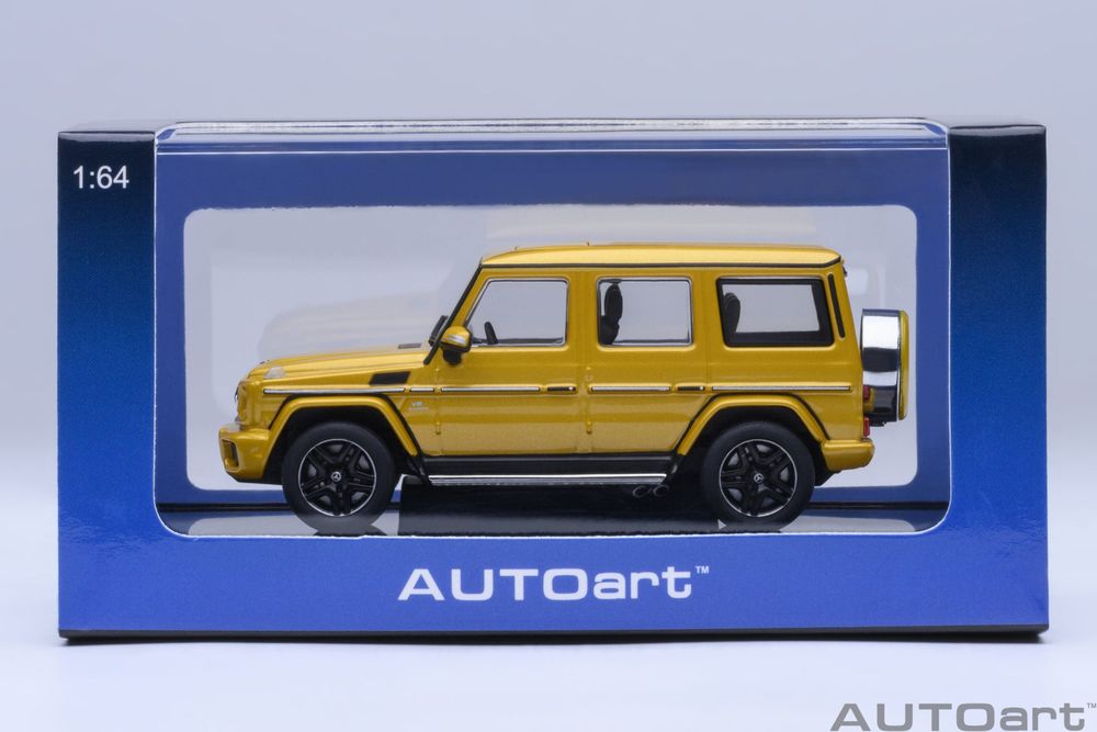 Macheta auto Mercedes-AMG G63 2017 1:64 AutoArt