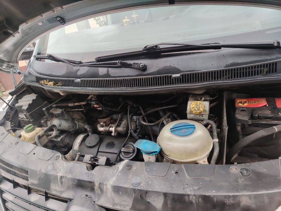 volkswagen t5 1.9 tdi 2008