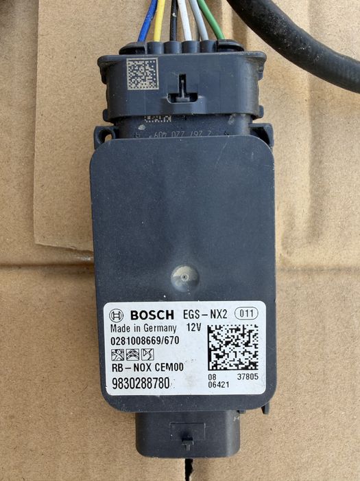 Senzor nox / Sonda lambda Peugeot / Citroen / Opel / Toyota