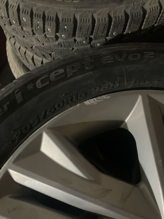 Диски с резиной