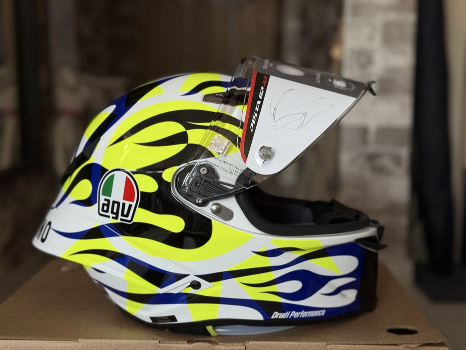 AGV Pista GP RR - Rossi SOLELUNA 2023 - S