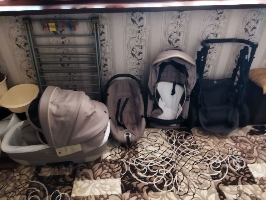 Продается Детская 3в1 коляска