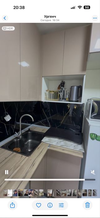 Урганч шахрида квартира ижарага берилади