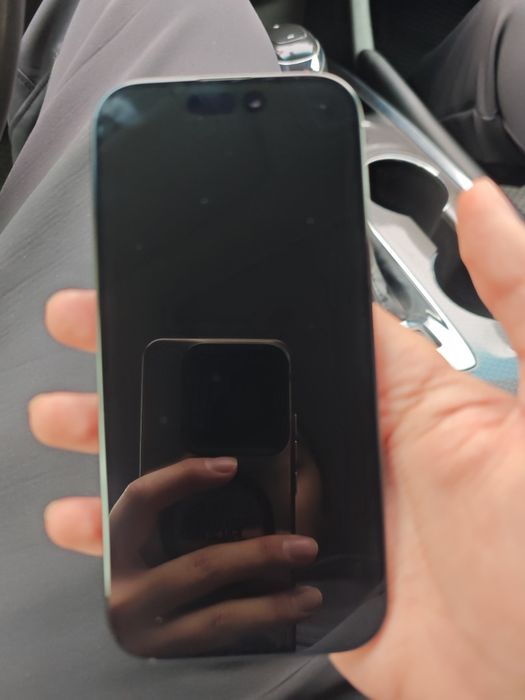 iPhone 16pro black titanium 128