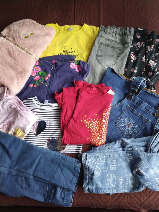 Лот за момиче р. 152