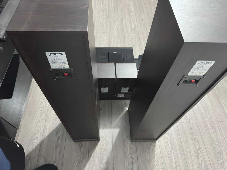 Sistem audio Home Cinema 5.1 Intervision SA1300 (licență Akai)